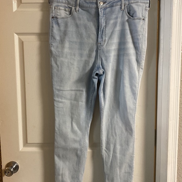 Pre owned Rocket Star white wash stretch, jeans - Picture 2 of 4